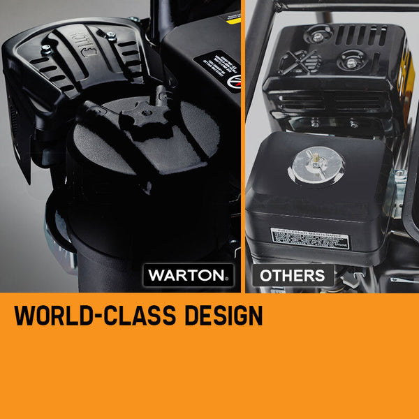 Warton 8Hp 1.5 Petrol High Pressure Water Transfer Pump Fire Irrigation Water Pumps & Pressure Tanks