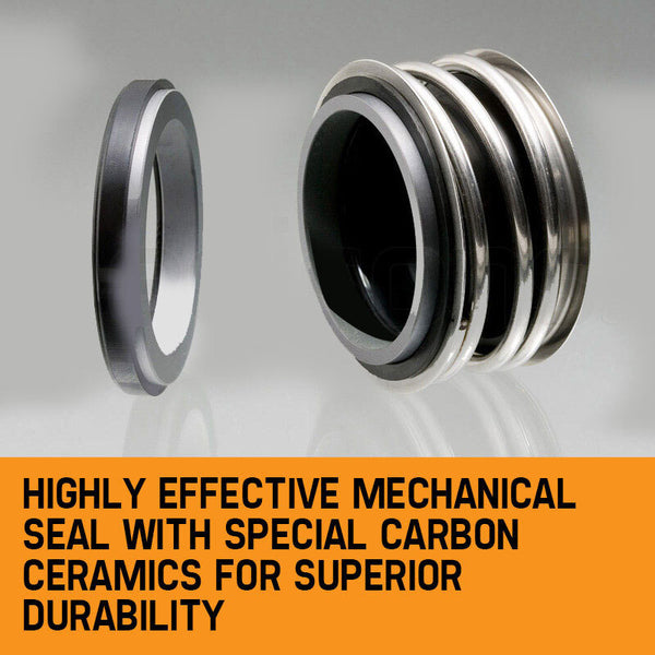 Warton 8Hp 1.5 Petrol High Pressure Water Transfer Pump Fire Irrigation Water Pumps & Pressure Tanks