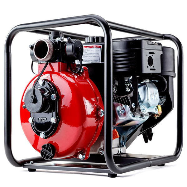 Warton 8Hp 1.5 & 2 Petrol High Pressure Water Transfer Pump Irrigation Fire Fighting Water Pumps & Pressure Tanks