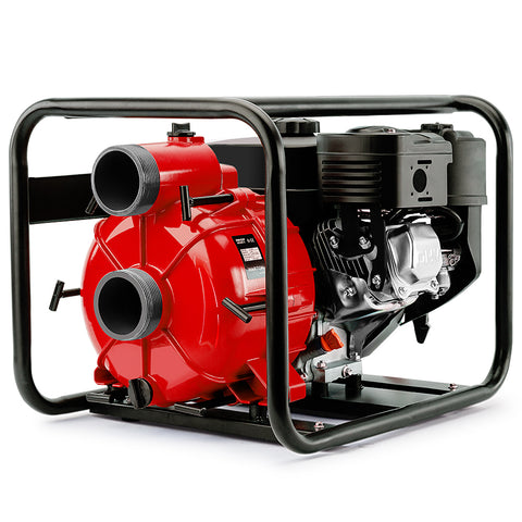 Warton 8Hp 3' Petrol Trash Water Transfer Pump High Flow Irrigation Water Pumps & Pressure Tanks