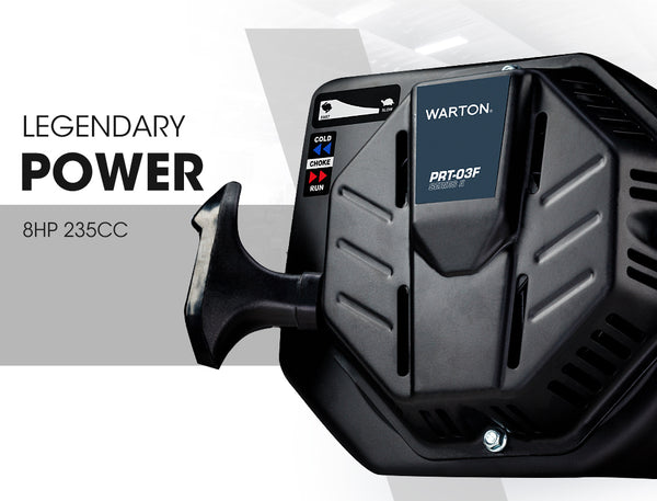 Warton 8Hp 3' Petrol Trash Water Transfer Pump High Flow Irrigation Water Pumps & Pressure Tanks