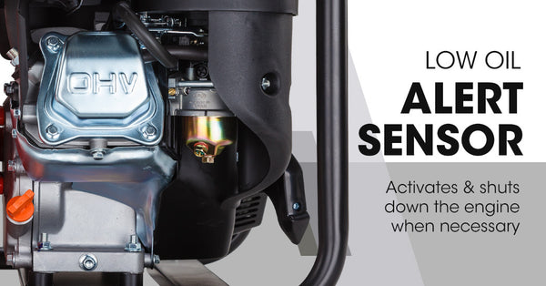 Warton 8Hp 3' Petrol Trash Water Transfer Pump High Flow Irrigation Water Pumps & Pressure Tanks