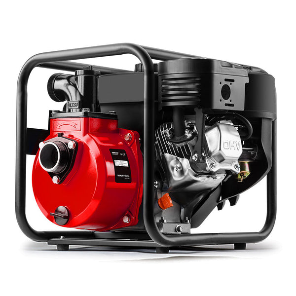 Warton 2' 8Hp Petrol High Flow Water Transfer Pump Irrigation Volume Inch Water Pumps & Pressure Tanks