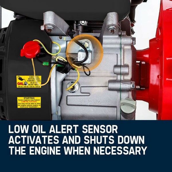 Warton Petrol Water Pump 8Hp Fire Fighting High Pressure Transfer Irrigation 4 Water Pumps & Pressure Tanks