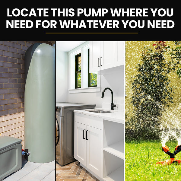 Protege High Pressure Auto Water Pump Electric Digital Controller Water Pumps & Pressure Tanks