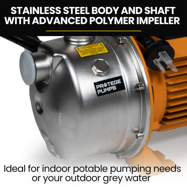 Protege High Pressure Auto Water Pump Electric Digital Controller Water Pumps & Pressure Tanks