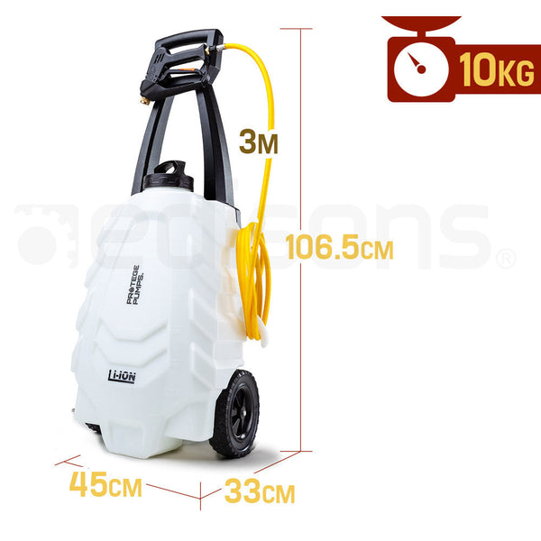 Protege 30L Garden Weed Sprayer Multifunction Trolley Fertilizing Watering Farm Weed Sprayers