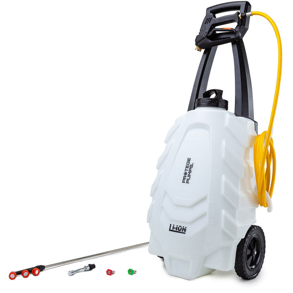 Protege 30L Garden Weed Sprayer Multifunction Trolley Fertilizing Watering Farm Weed Sprayers