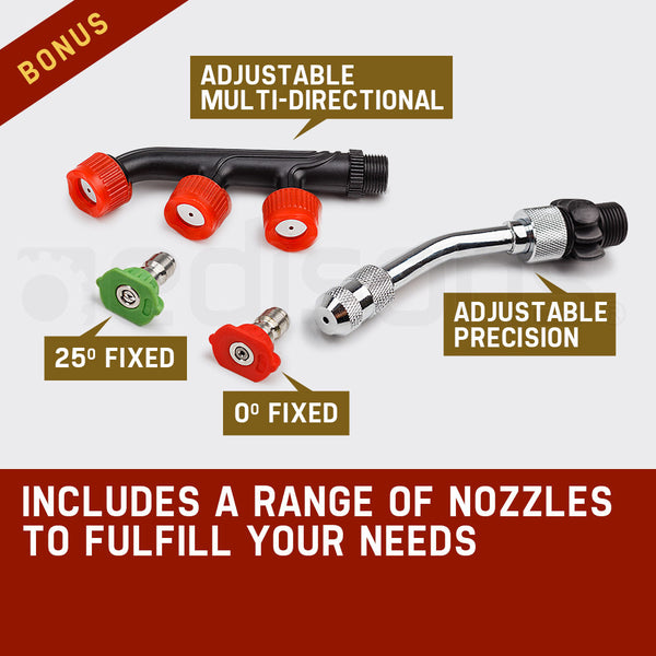 Protege 30L Garden Weed Sprayer Multifunction Trolley Fertilizing Watering Farm Weed Sprayers