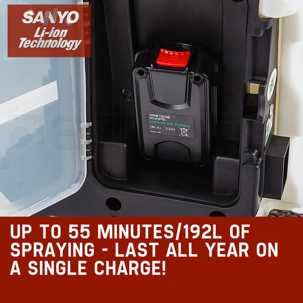 Protege 30L Garden Weed Sprayer Multifunction Trolley Fertilizing Watering Farm Weed Sprayers