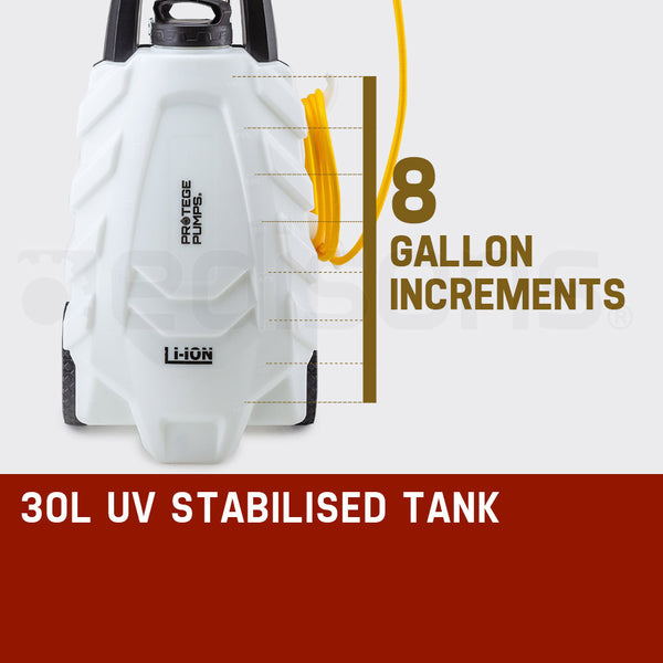 Protege 30L Garden Weed Sprayer Multifunction Trolley Fertilizing Watering Farm Weed Sprayers