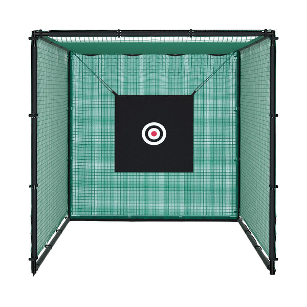 Everfit 3M Golf Practice Net Hitting Cage With Steel Frame Baseball Training Nets Cages & Mats
