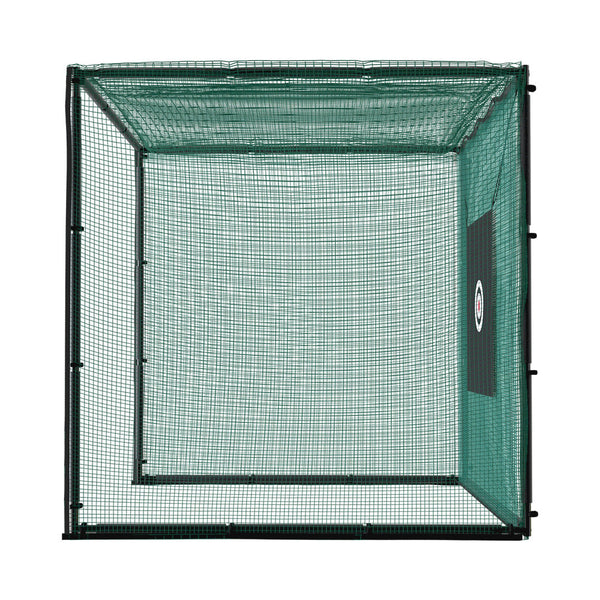 Everfit 3M Golf Practice Net Hitting Cage With Steel Frame Baseball Training Nets Cages & Mats