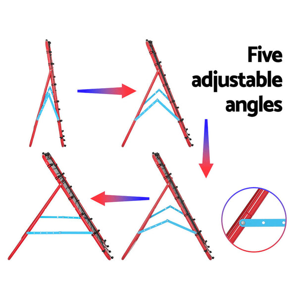 Everfit Baseball Soccer Net Rebounder Football Goal Sports Training Aid Soccer Goals