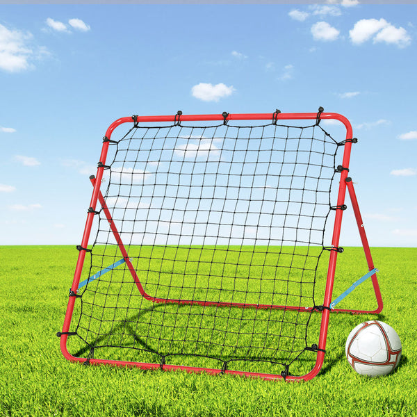 Everfit Baseball Soccer Net Rebounder Football Goal Sports Training Aid Soccer Goals