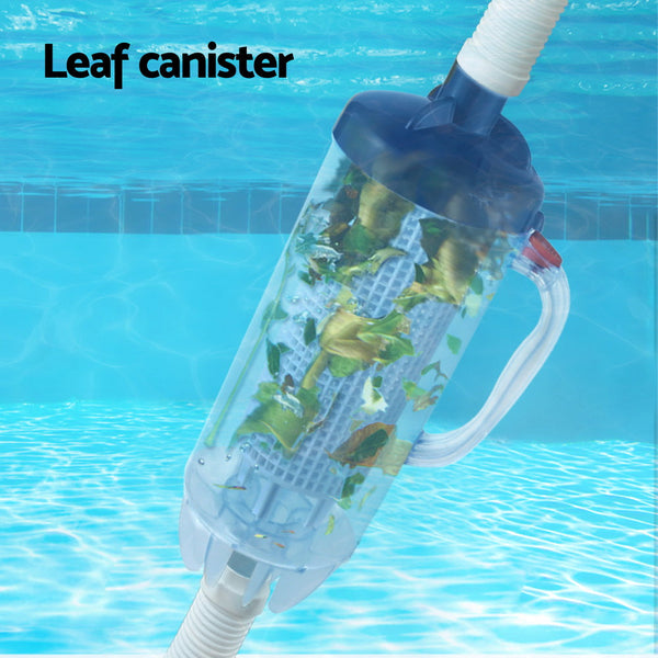 Aqua Buddy Pool Leaf Canister Cleaner Suction Catcher In Ground Swimming Pools Pool Cleaners & Vacuums
