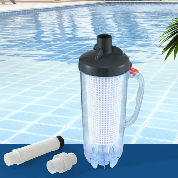 Aqua Buddy Pool Leaf Canister Cleaner Suction Catcher In Ground Swimming Pools Pool Cleaners & Vacuums