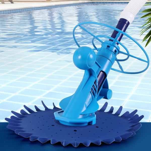 Aquabuddy Pool Cleaner Automatic Vacuum Swimming Floor Climb Wall 10M Pool Cleaners & Vacuums