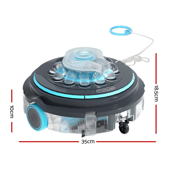 Aqua Buddy Robotic Pool Cleaner Automatic Vacuum Swimming Cordless Pool Cleaners & Vacuums