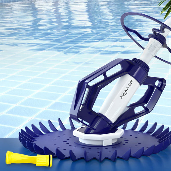 Aqua Buddy Pool Cleaner Automatic Vacuum Floor Climb Suction Swimming Hose 10M Pool Cleaners & Vacuums