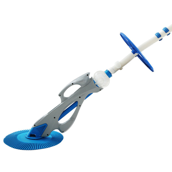 Aqua Buddy Swimming Pool Cleaner Automatic Vacuum Suction 10M Hose Pool Cleaners & Vacuums