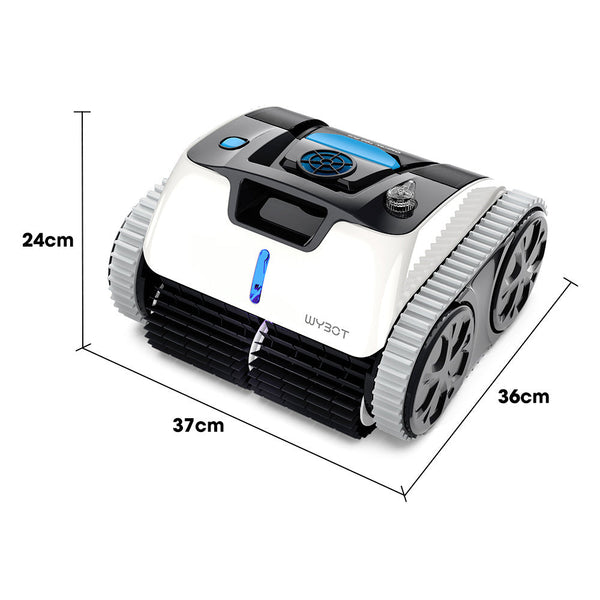 Wybot Osprey 700 Pro Cordless Robotic Pool Cleaner Automatic Wall Climbing Vacuum With Strong Suction Intelligent Path Planning 90 Min Runtime Quick C