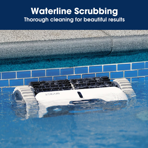 Wybot Osprey 700 Pro Cordless Robotic Pool Cleaner Automatic Wall Climbing Vacuum With Strong Suction Intelligent Path Planning 90 Min Runtime Quick C