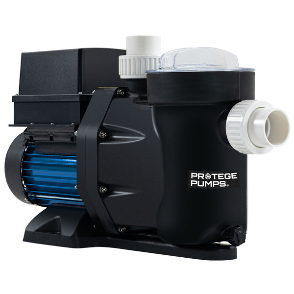 Protege Variable Speed Pump 1.0Hp 3 Speeds Quiet Economical For Swimming Pool And Spa Pool Pumps