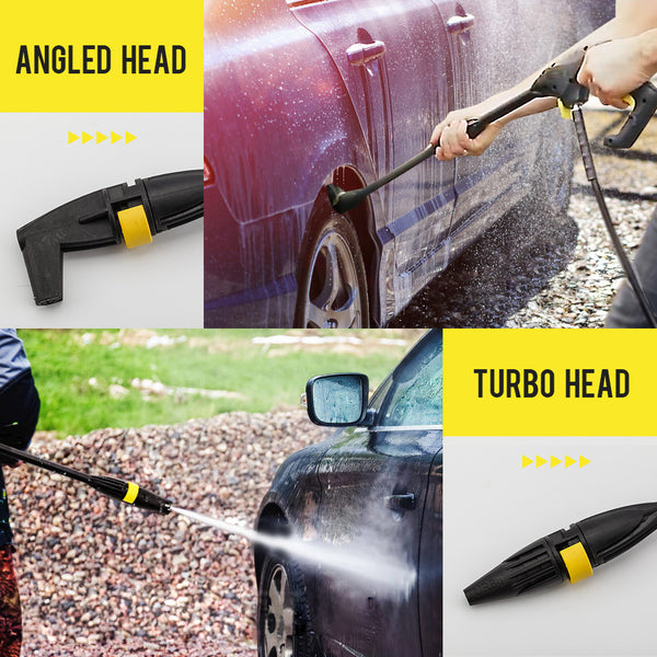 Jet Usa 3200 Psi Electric High Pressure Cleaner Washer Gurney Water Pump Hose Pressure Washers