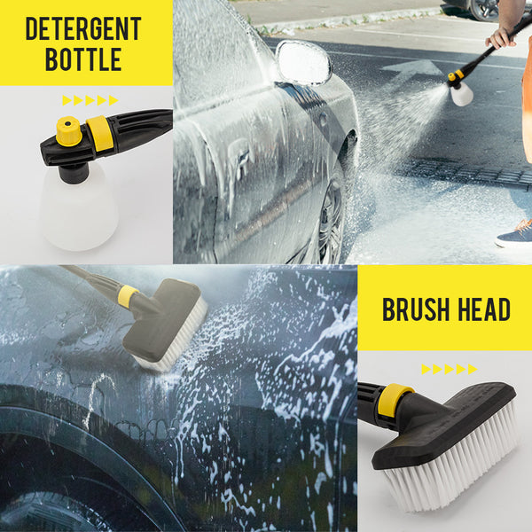 Jet Usa 3200 Psi Electric High Pressure Cleaner Washer Gurney Water Pump Hose Pressure Washers