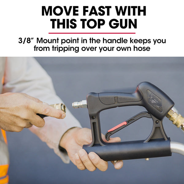 Jet Usa 15" Nylon Pressure Washer Surface Cleaner 1/4" Fitting For Concrete Driveway Patio Floor Pressure Washer Parts