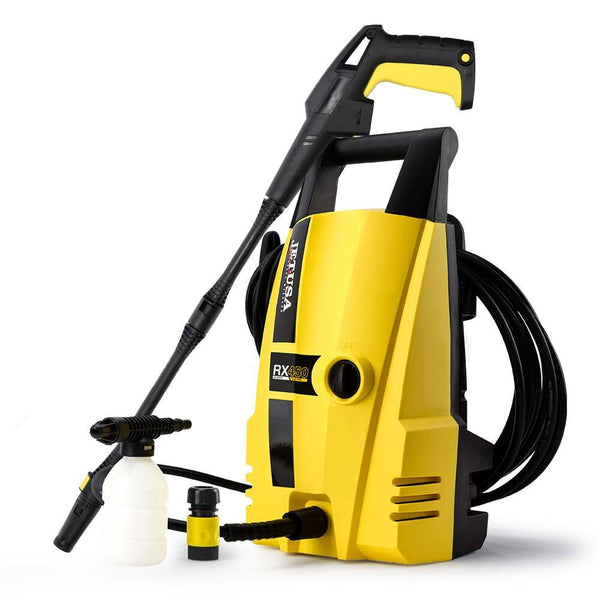 Jet Usa 2900 Psi High Pressure Washer Electric Water Cleaner Gurney Pump 8M Hose Pressure Washers