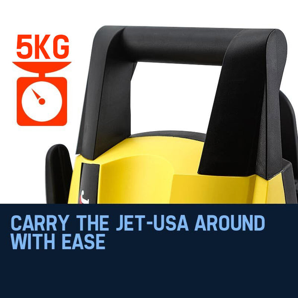Jet Usa 2900 Psi High Pressure Washer Electric Water Cleaner Gurney Pump 8M Hose Pressure Washers