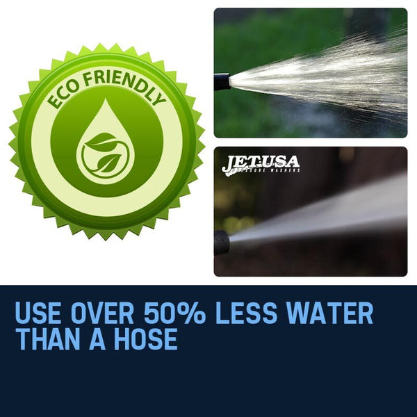 Jet Usa 2900 Psi High Pressure Washer Electric Water Cleaner Gurney Pump 8M Hose Pressure Washers