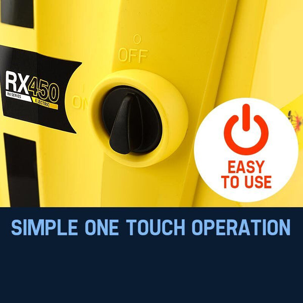 Jet Usa 2900 Psi High Pressure Washer Electric Water Cleaner Gurney Pump 8M Hose Pressure Washers