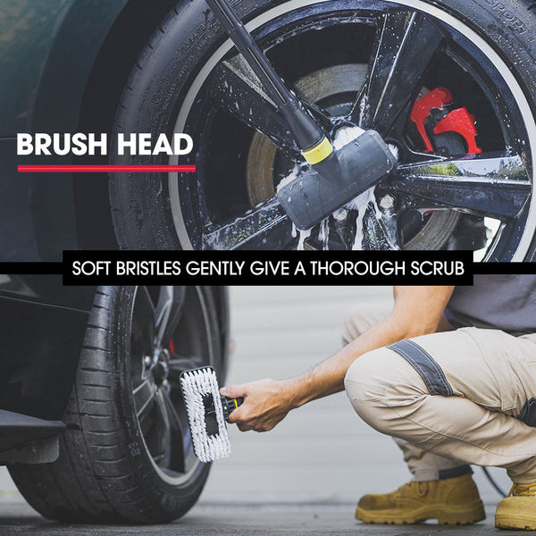 Jet Usa Jet Usa Rx530 Electric High Pressure Washer 2400Psi Nozzles Brush Head Cleaner Detergent Bottle Pressure Washers