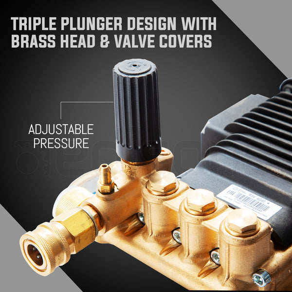 Pressure Washer Pump 4000Psi Rsv4g40 Ar Annovi Revereri Suits Most 9 13 Hp Pressure Washer Parts