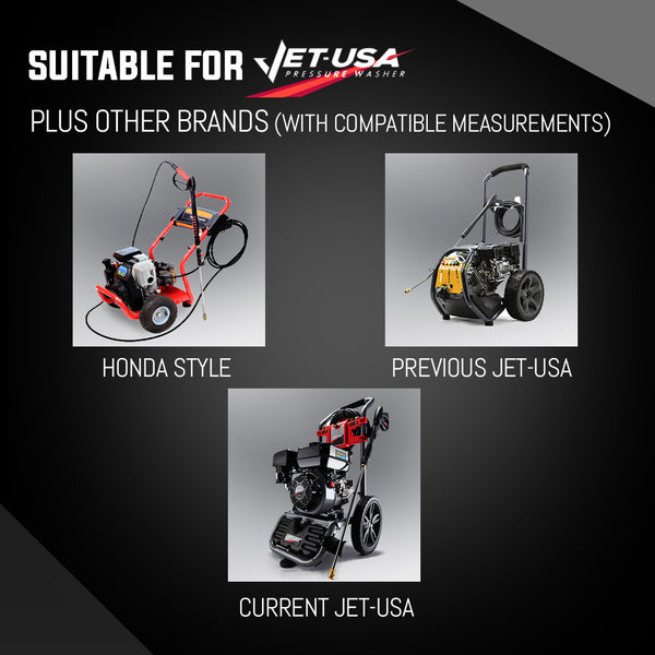 Pressure Washer Cleaner Replacement Pump Jet Usa + Other Brands 3/4 Inch Shaft Pressure Washer Parts