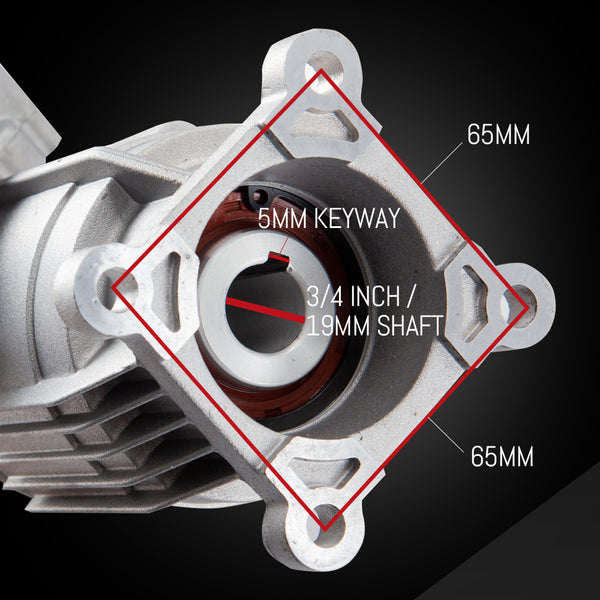 Jet Usa Pressure Washer Cleaner Replacement Pump + Other Brands 3/4 Inch Shaft Pressure Washer Parts
