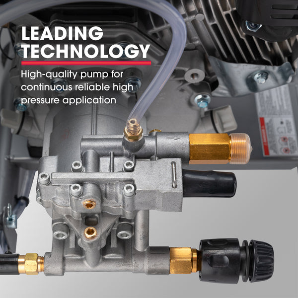 Jet Usa 4800Psi Petrol Powered High Pressure Cleaner Washer Water Pump Pressure Washers