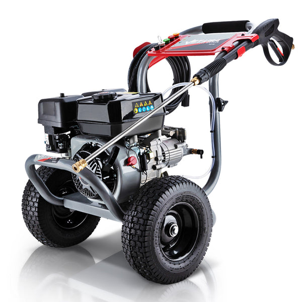 Jet Usa 7Hp 4800Psi Petrol High Pressure Washer 4 Stroke Engine Gun Water Cleaner Gurney 9M Hose Pressure Washers