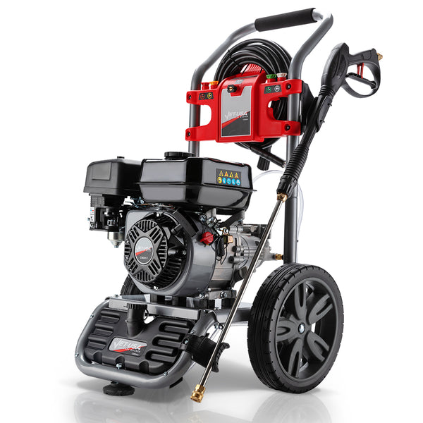 Jet Usa 4800Psi Petrol Powered High Pressure Cleaner Washer Water Hose Pressure Washers