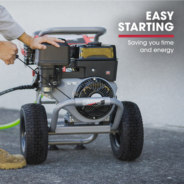 Jet Usa 5000Psi Petrol Powered High Pressure Washer Tx870 Gen Ii Pressure Washers