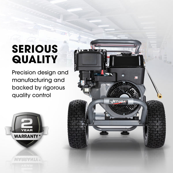 Jet Usa 5000Psi Petrol Powered High Pressure Washer Tx870 Gen Ii Pressure Washers