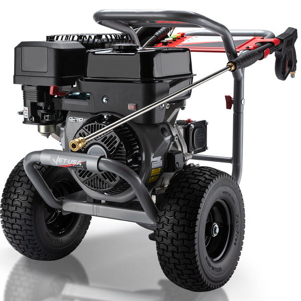 Jet Usa 5000Psi Petrol Powered High Pressure Washer Tx870 Gen Ii Pressure Washers