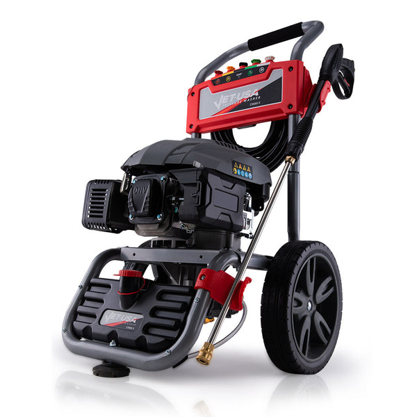 Jet Usa 4800Psi Petrol Powered High Pressure Cleaner Washer Water Hose Pressure Washers