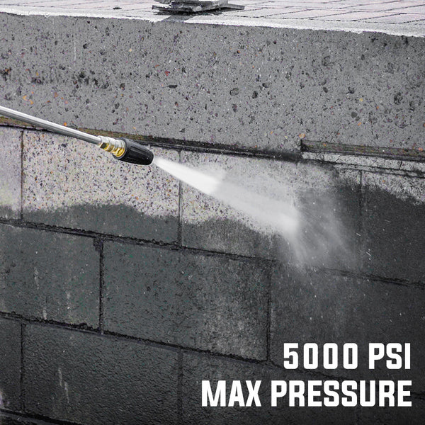 Jet Usa 5000Psi Turbo Head Nozzle High Pressure Washer Water Cleaner 1/4 Bsp Pressure Washer Parts