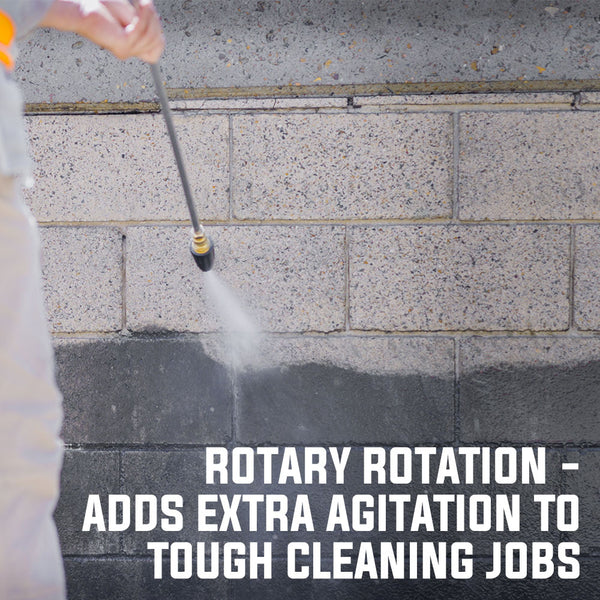 Jet Usa 5000Psi Turbo Head Nozzle High Pressure Washer Water Cleaner 1/4 Bsp Pressure Washer Parts