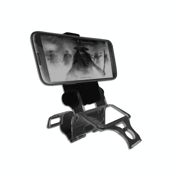 Smartphone Otg Clamp Holder For Sony Ps4 Game Controller Fits Up To 6" Phones Other Video Game Accessories