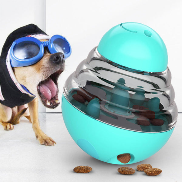 Blue Pet Toy Leakage Dog Toys